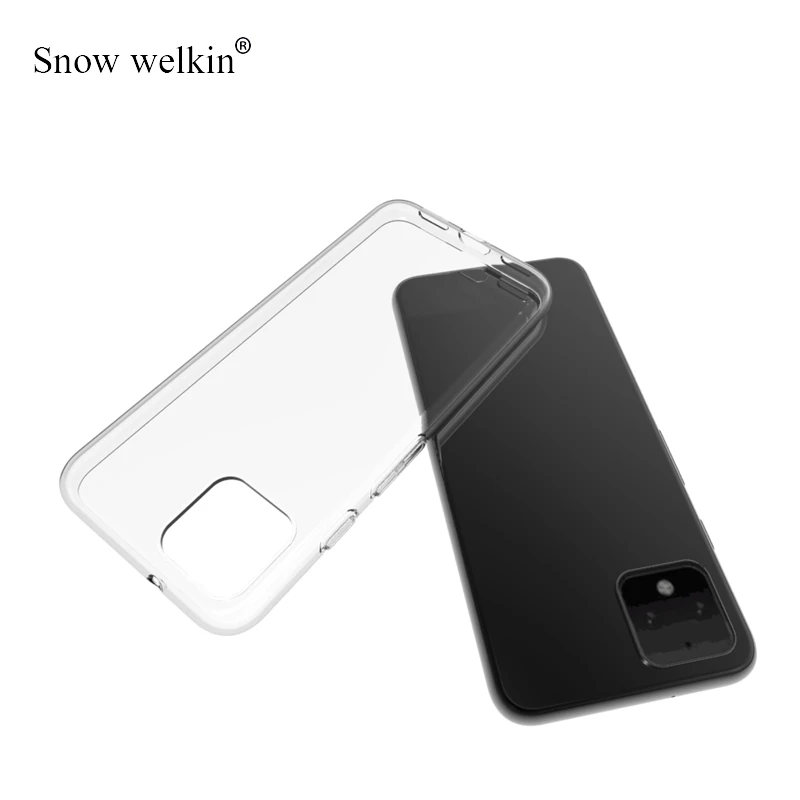 Ультратонкий силиконовый мягкий чехол из ТПУ для Google Pixel 2 3 4 5 3A XL 2XL 3XL 4A 4G 5G 5A 6 Pro 6A