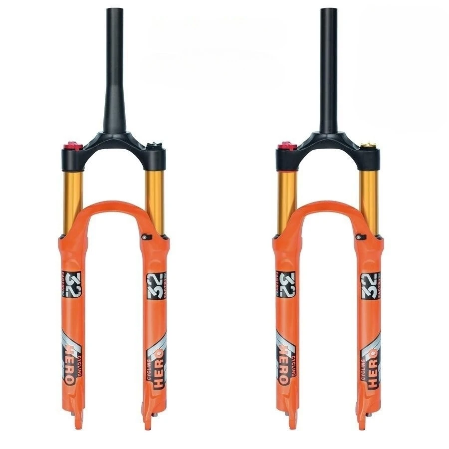 29-дюймовая воздушная вилка из магниевого сплава MTB 120 мм ход 26/27 5 дюймов