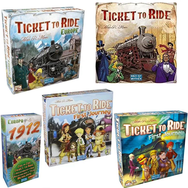 

Билет для настольных игр, серия Euro First Journey, Доббль, для мультиплеера, для друзей, игровые карты, коллекционные игрушки, подарки