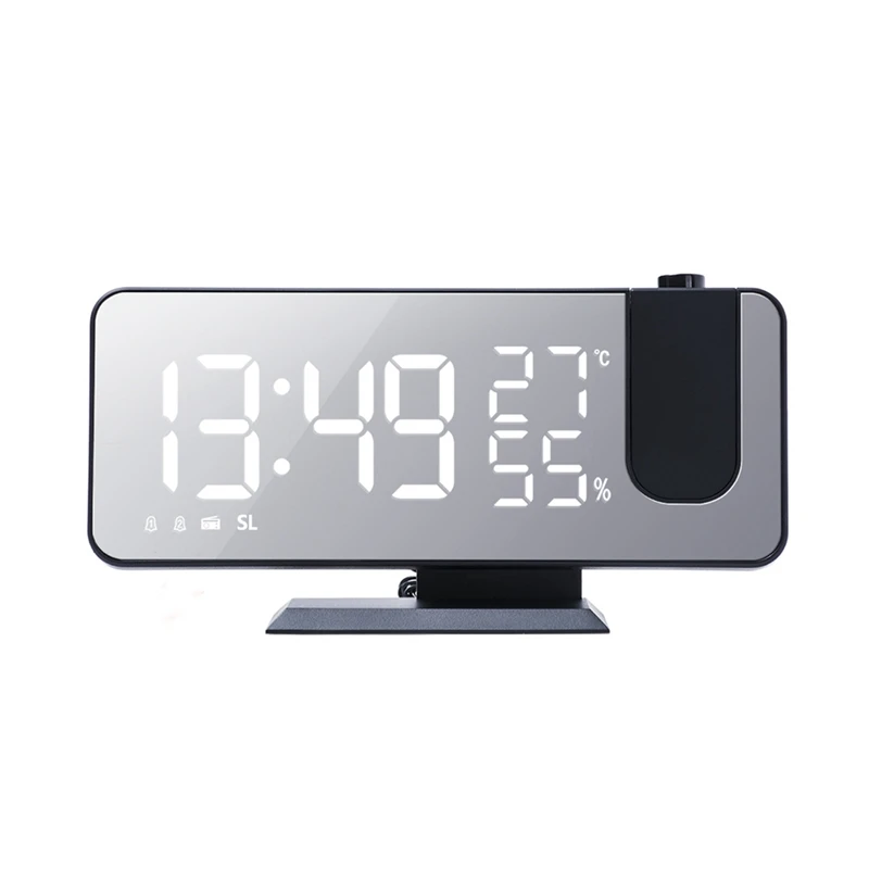 Digital Smart Alarm Clock Watch Table Electronic Desktop Clo