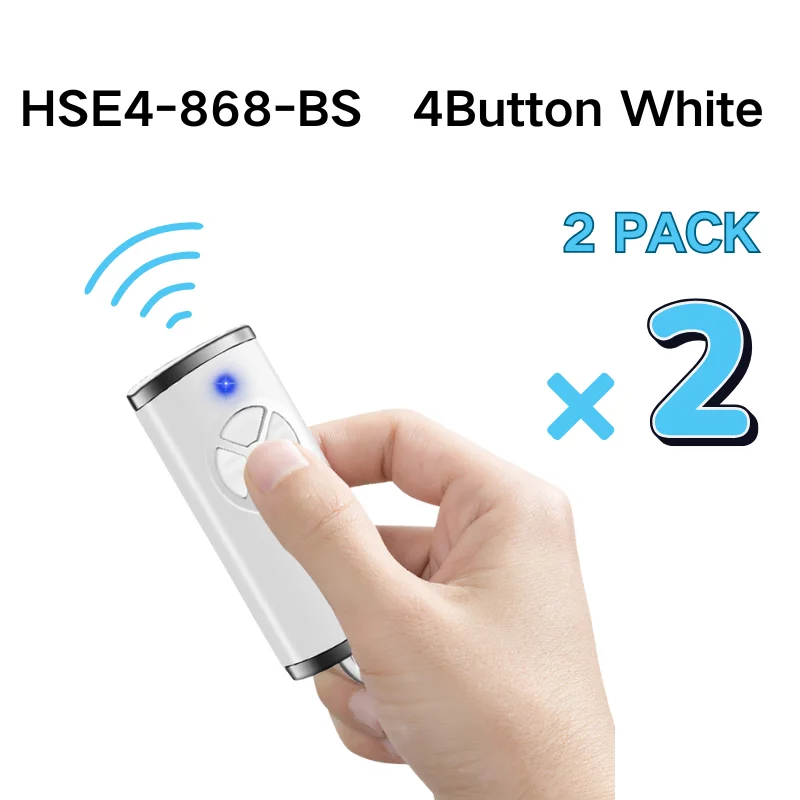 

Ручной передатчик HSE4-868-BS для систем безопасности