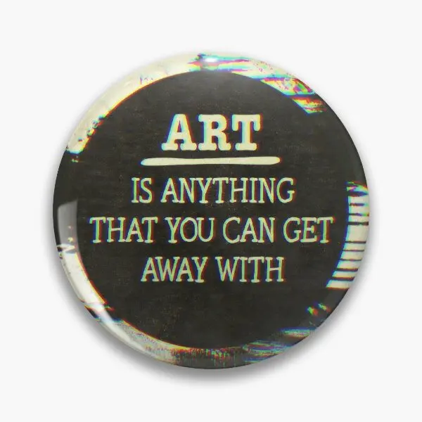 Искусство-это все что вы можете убрать с мягкой булавкой украшение для ювелирных