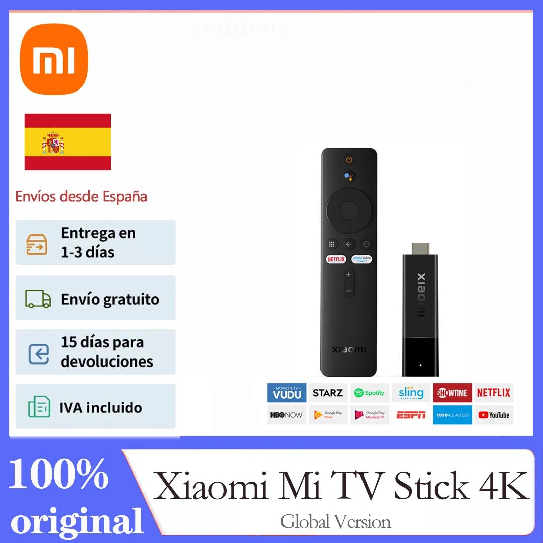 Смарт-ТВ Xiaomi 2022 дюйма Android TV 11 0 4K HDR медиаплеер четырехъядерный процессор 2 ГБ + 8 Гб