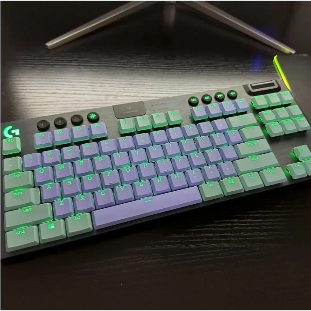 Touche Keycaps Pour Logitech G815 G915 G813 G913 RGB Mécanique US Clavier De Jeu