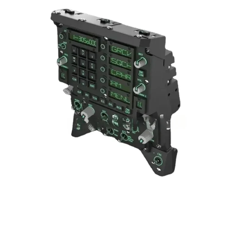 Подходит для F18 MIP Кабина Передняя приборная панель Моделирование полета MfD DDI DCS HUD