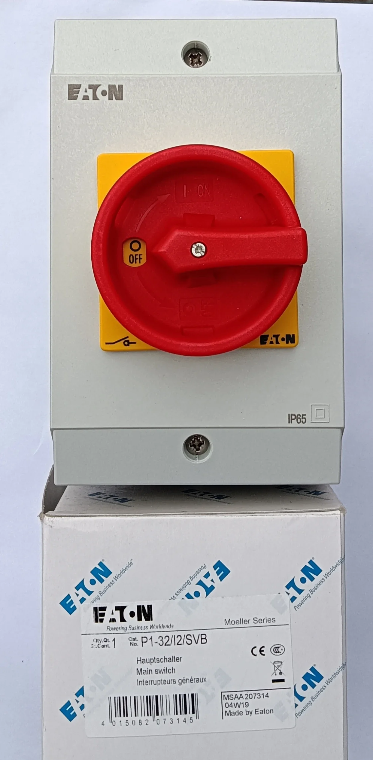 Новый оригинальный водонепроницаемый изоляционный бокс Eaton P1-32I2SVB P1-32I2SVBN P1-32I2SVBNHI11 P1-32I2SVBHI11 (art.: 3920d93dfa96a) - 3920d93dfa96a