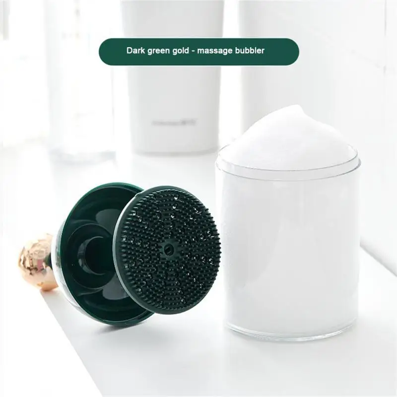 

Automatic Rebound Foam Maker Facial Cleanser Frother Pressed Bubble Foamer For Foaming Clean Tools Manual Foaming Bottle