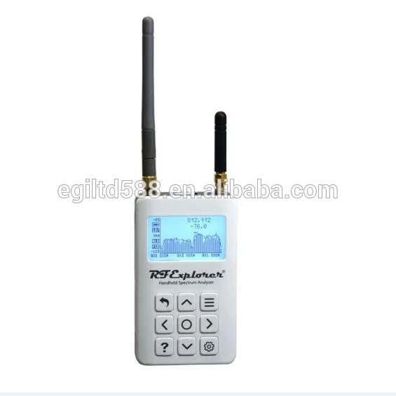 Анализатор спектра RF Explorer ISM Combo PLUS уборочный аппарат тестер помех амплитуда