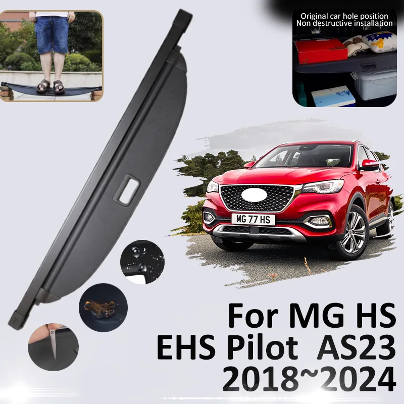 Чехол багажника автомобиля для MG HS EHS Pilot AS23 2018 2019 2020 2021 2022 2023 2024 автомобильный