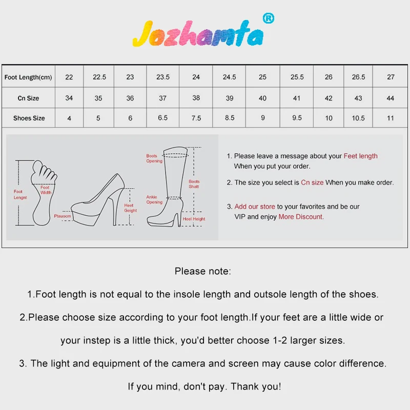 Женские ботинки на платформе Jozhamta готические модные сапоги до середины икры