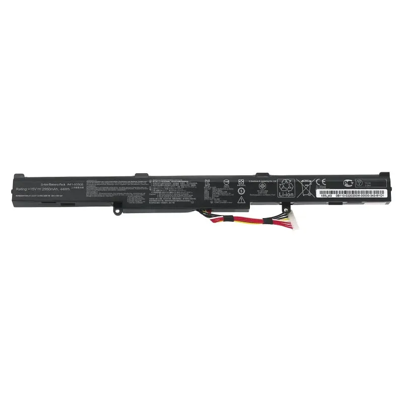 Фото Новый аккумулятор для ноутбука A41-X550E, 4 элемента, для P750LB X751MA F450C R752L X751MD F450E R752MA X751MJ №3