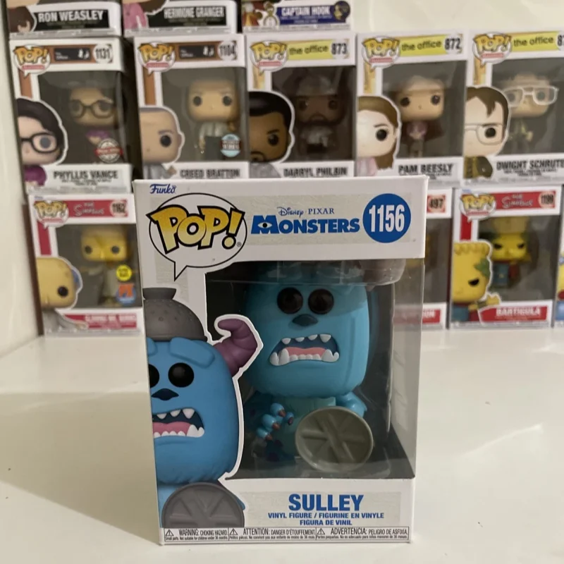 Официальная фигурка Disney Toy Story Funko Pop Майк Вазовски # 1155 Салли # Коллекционные фигурки и куклы лимитированной серии 1156: подарок-игрушка (art.: 3920db3ea45ff) - 3920db3ea45ff