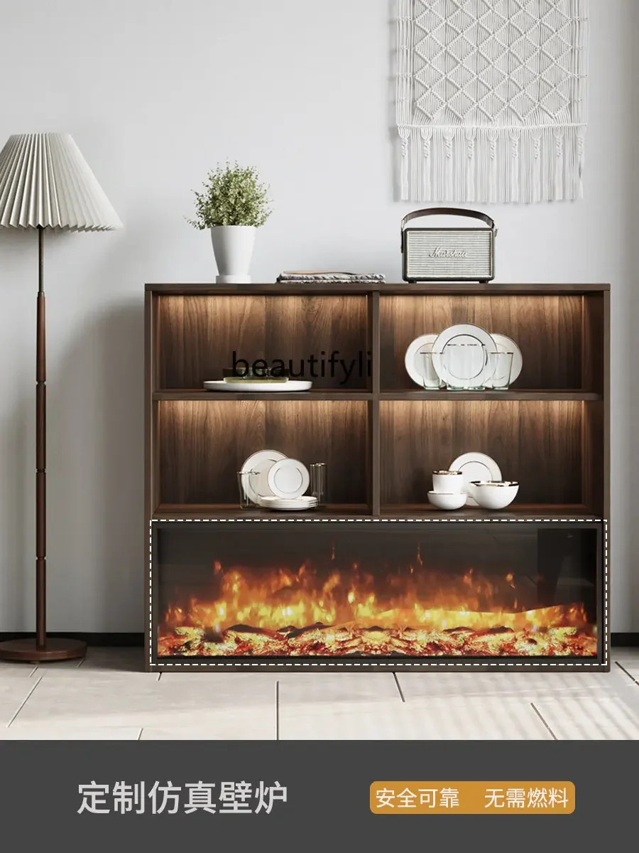 Винтажный камин Curio шкаф