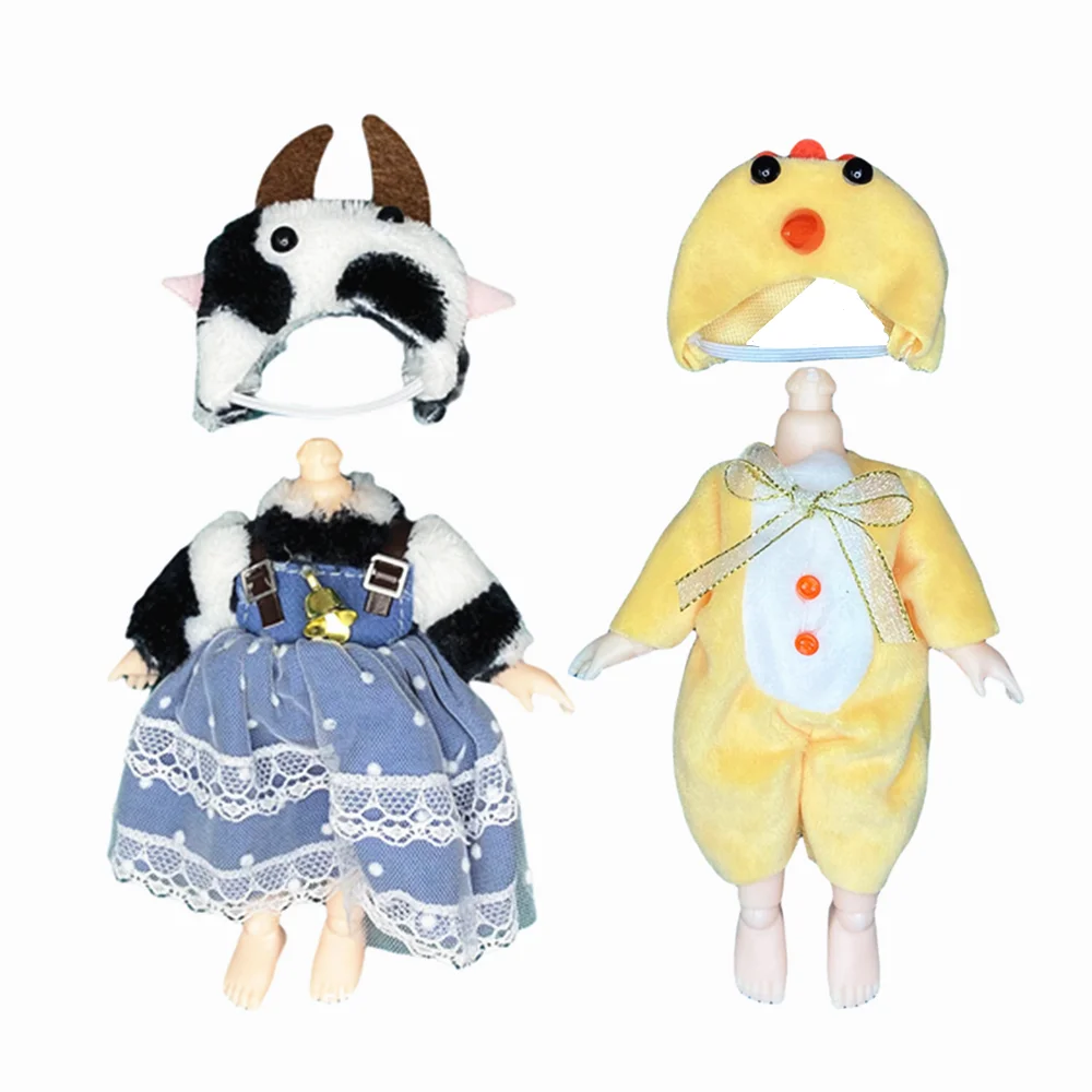 

Ручной работы BJD комплект одежды для 16 см куклы DIY принцесса фигурка игрушки Весна Лето Аксессуары для одевания