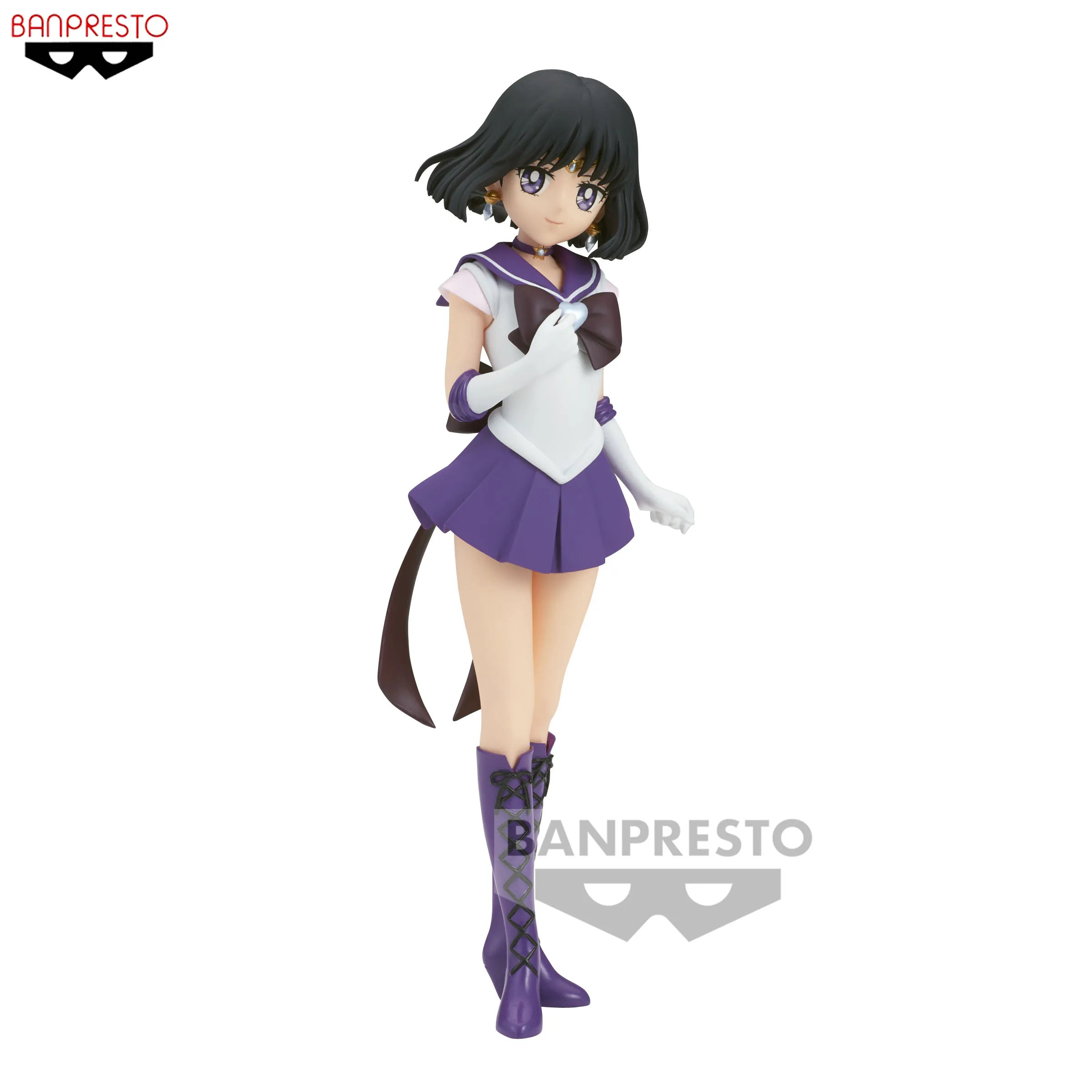

In Stock Banpresto Sailor Moon Sailor Saturn Original Anime Figure Model Doll Action Figures Collection New Cartoon Toys Gifts