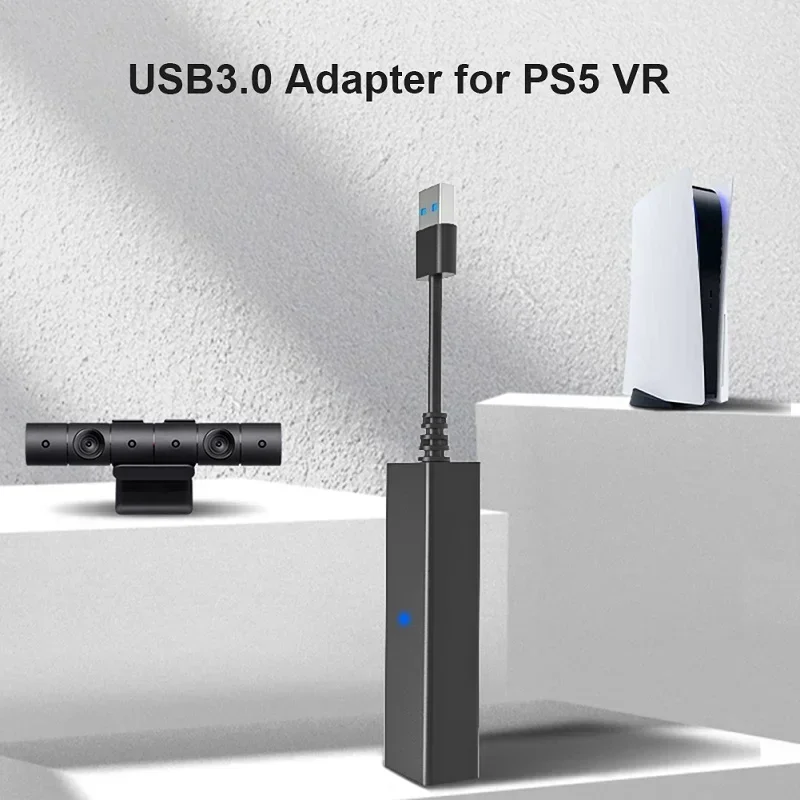 Кабель-адаптер для PS5 VR консоли USB3.0 разъем мини-камеры PS к кабель-адаптер PlayStation 5