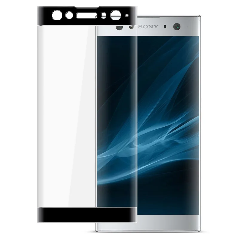 

Закаленное стекло, 3d Изогнутые пленки, покрытие для sony xperia xa2, полная защита экрана xa2, ультра стекло h3113 h4213, защитная пленка