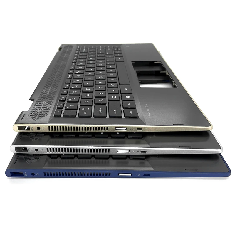 Новинка для HP Pavilion X360 14-CD TPN-W131 задняя крышка ЖК-дисплея/Упор рук с клавиатурой