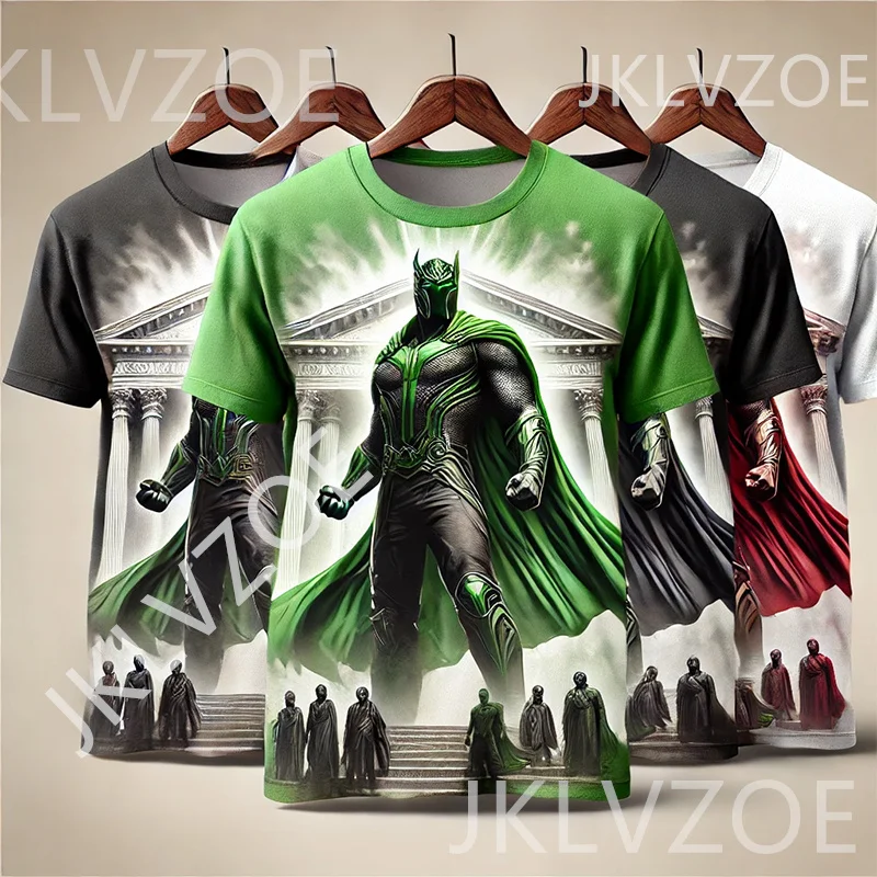 Футболка Мужская/женская с коротким рукавом и круглым вырезом