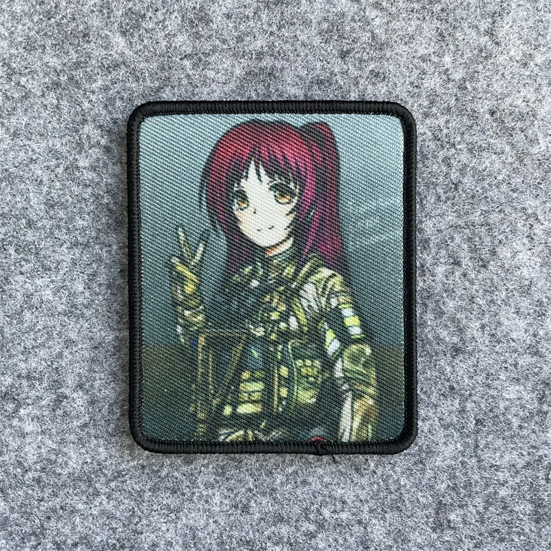 FSB комикс нашивка с крючком и петлей значок для морального духа нашивки военное