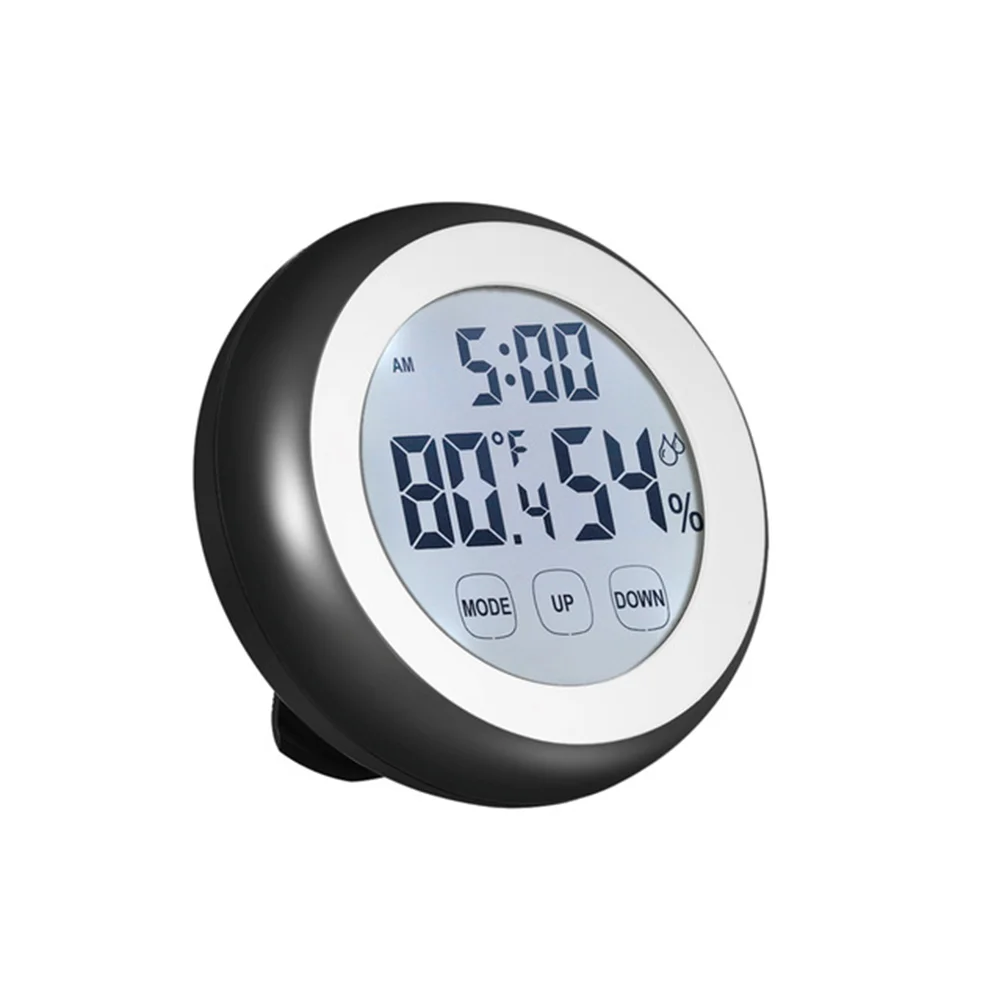 

Wall Thermo- Meter Digital Thermo- Meter Humidity Sensor Thermo Hygrometer Sauna Hygrothermograph Hygrothermograph Meter