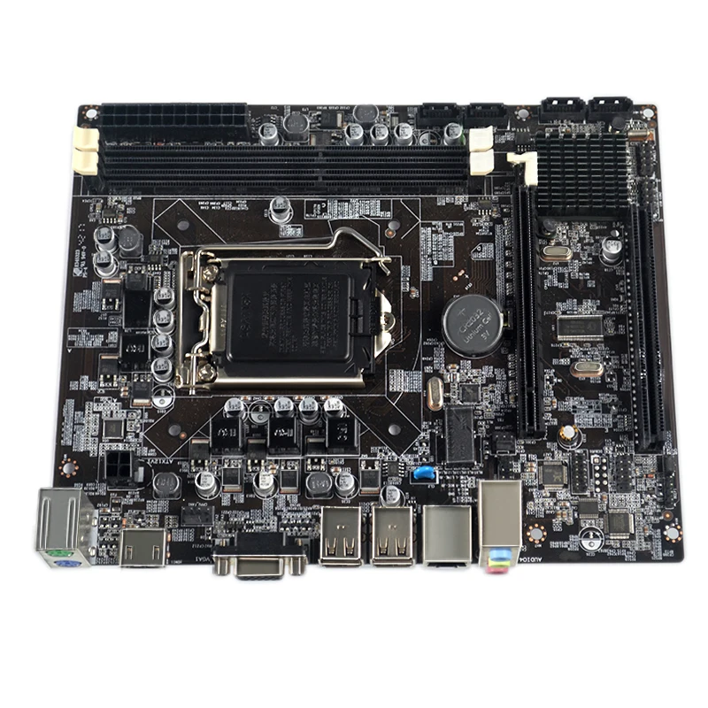 

Оригинальная материнская плата Intel h55 с разъемом lga 1156