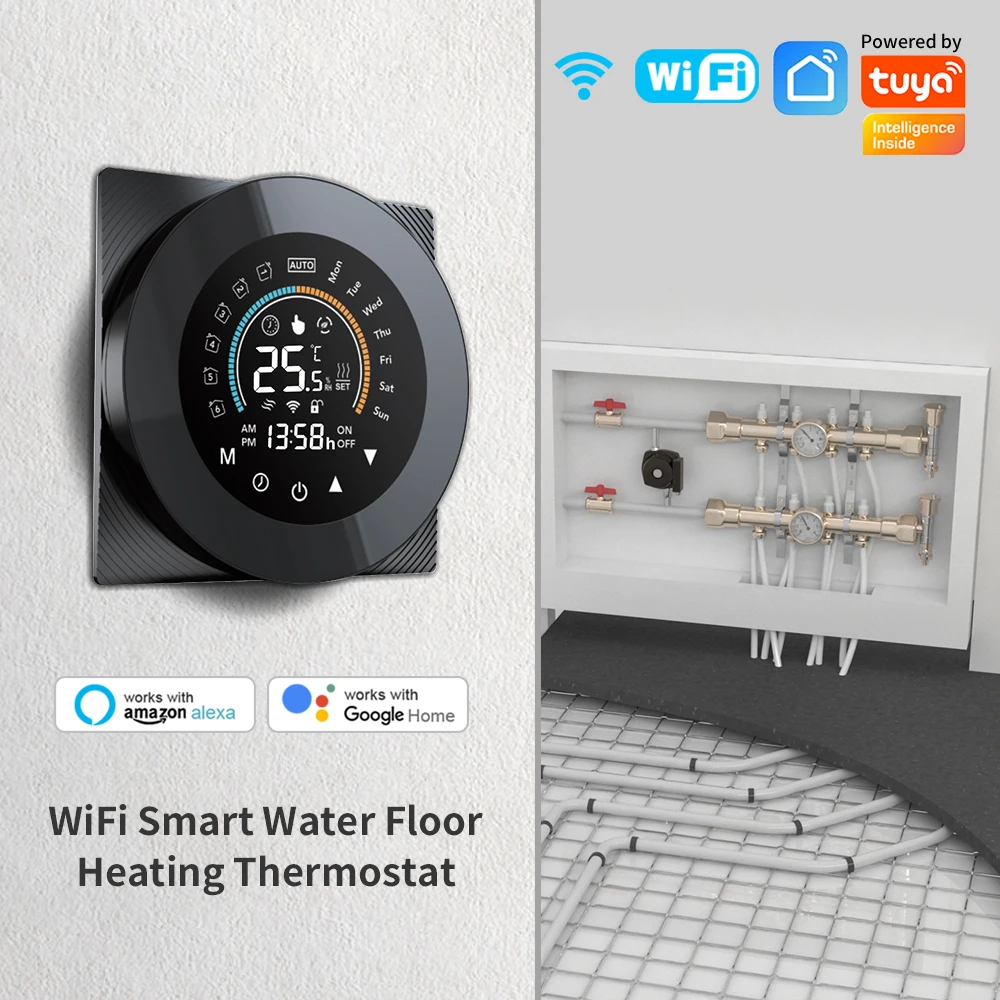 

Tuya Smart WiFi Термостат для Электрического Отопления