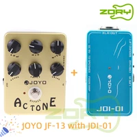 joyo jf 13 overdrive pedal ac tone analog ac30 amplifier pedal effect classic british rock sound electric guitar effect pedal