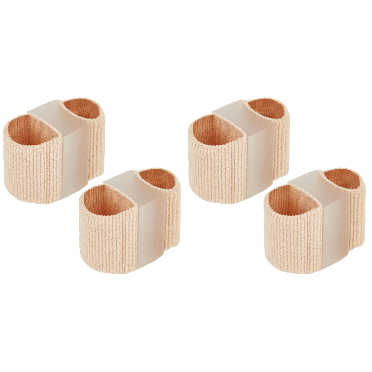 

4 Pcs Toe Corrector Toe Separator Bunion Foot Care Supplies Eversion Toe Separaters Nylon Bunions Correction Man