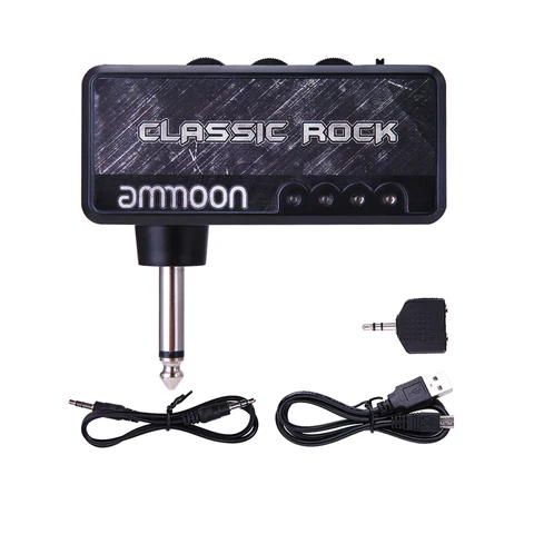 Ammoon AM-5G Беспроводная гитарная система ammoon HEAVY ROCK, перезаряжаемый аудио передатчик и приемник, захват, гитарный усилитель Acces