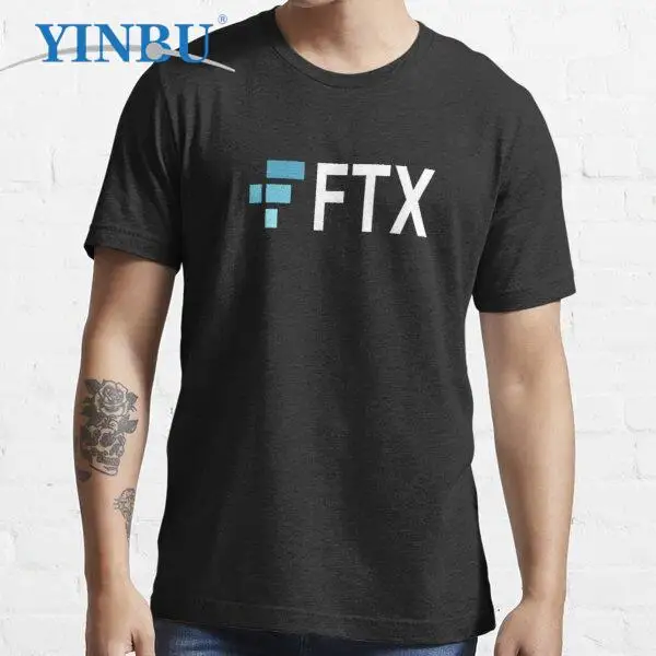 

FTX Risk Management department 2022 FTX Cryptocurrency Crypto Trader Gi YINBU Brand t shirts Men's short t-shirt Graphic Tee