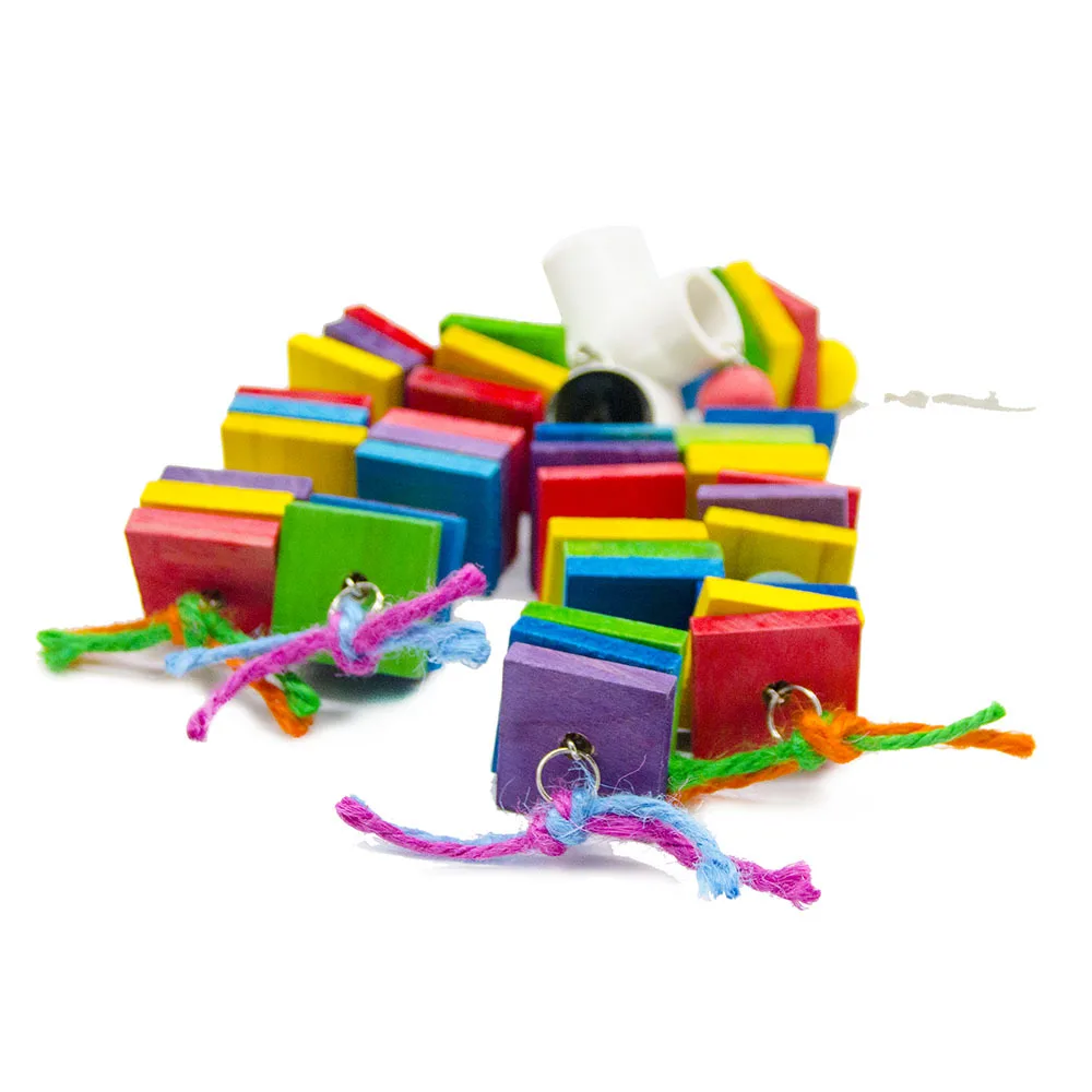 Большая жевательная игрушка для попугаев птицы Macaw африканские грибы Cockatoo Eclectus