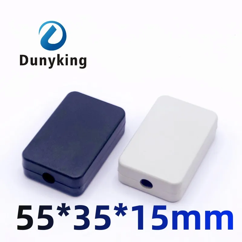 Пластиковая электронная распределительная коробка 55x35x15 мм