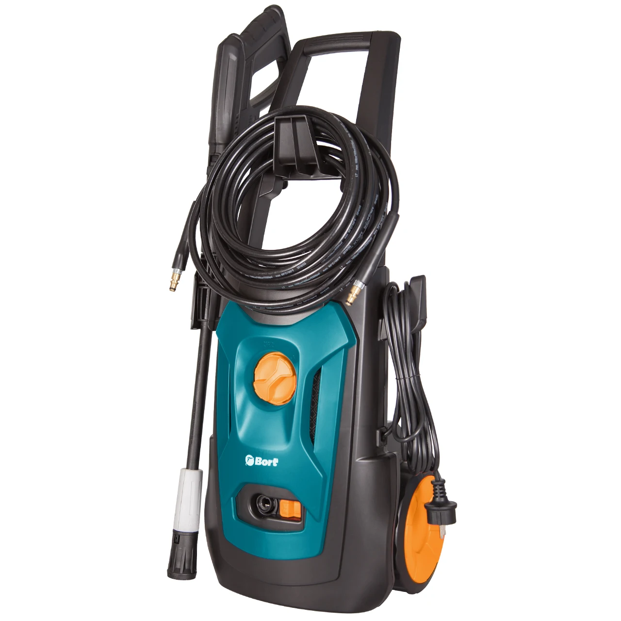 Мойка высокого давления Bort BHR-1900-Pro (Мощность 1900 Вт производительность 7.5 л/мин