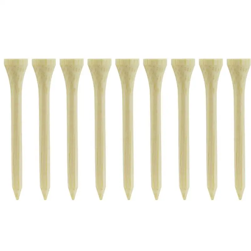 

Профессиональные футболки для гольфа, упаковка из 100 футболок для гольфа, бамбуковый экологически чистый материал, товары для гольфа для гольфистов