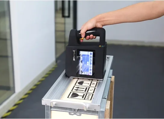 Ручной струйный принтер Bentsai B80 для картона крафт-бумаги без покрытия SBS и