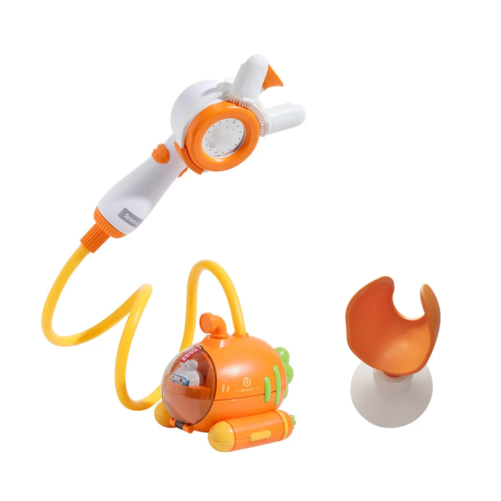 

Милый пластиковый спринклер для купания младенцев, детский душ для ванной