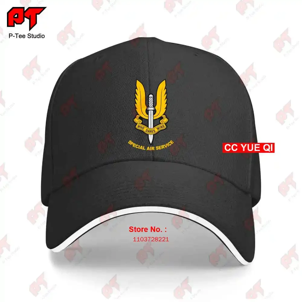 Sas Special Air Service British Forces Elite He Who Dares Wins Бейсбольные кепки Кепка для грузовиков M2YV