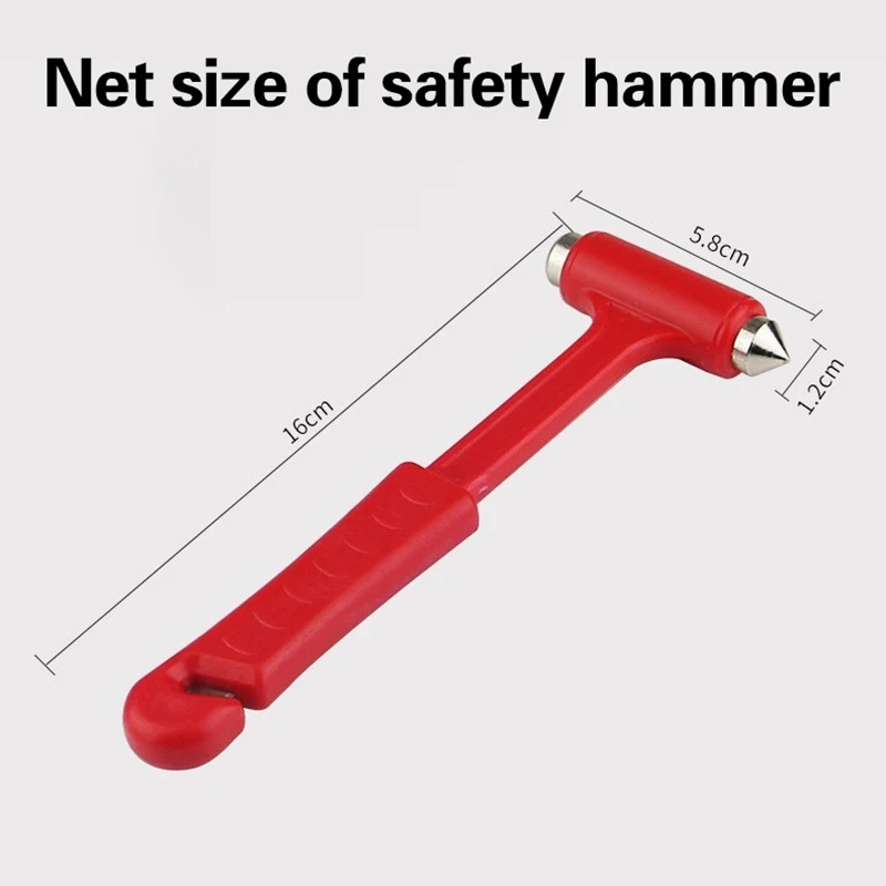 Мини-портативный безопасный молоток для побега аварийный автомобильный оконный