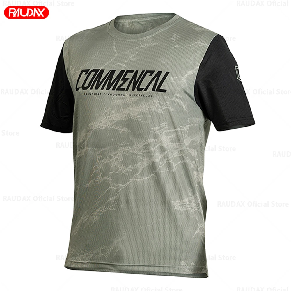 Горнолыжная футболка Commencal рубашка для езды на мотоцикле и велосипеде |