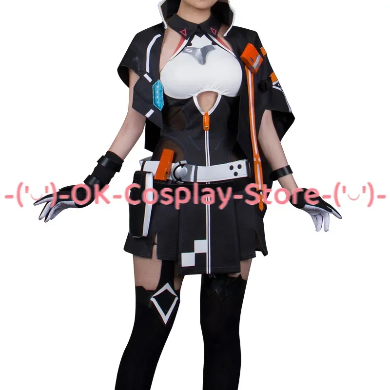 [На заказ] игра Honkai Impact 3 K423 Киана Каслана косплей костюм боевой костюм сексуальное платье Хэллоуин карнавальная форма (art.: 3920cecc32da3) - 3920cecc32da3