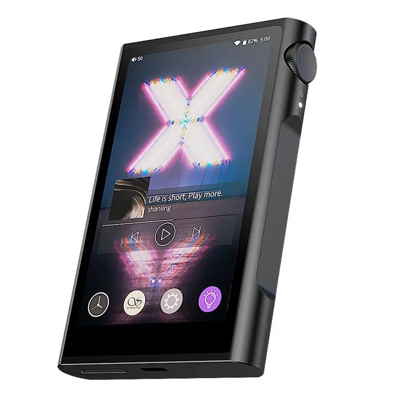 Shanling M3X MQA Поддержка портативного музыкального плеер высокого разрешения Dual ES9219C