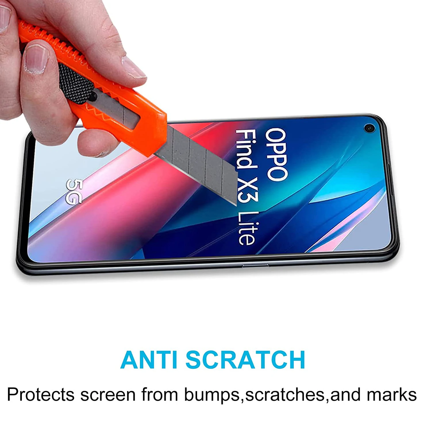 1234 шт. для OPPO Find X3 Lite CPH2145, защитное стекло для экрана - набор защитных пленок для OPPO Find X3 Lite (art.: 3920dbbc61a8d) - 3920dbbc61a8d