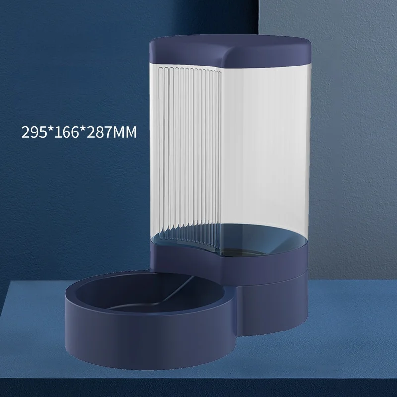 

4L Pet Cat Dog Automatic Feeder Dog Food Feeder Cat Water Feeder Large Capacity Food Water Dispenser Large Capacity Pet Bowls