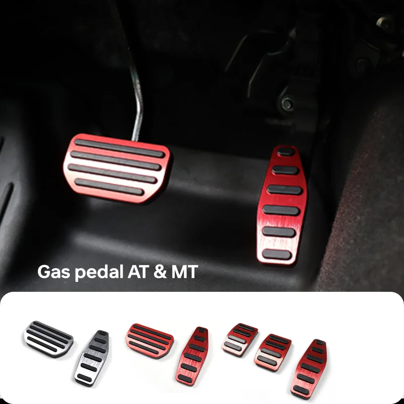 

Gas pedal Stainless Steel Car Pedals Gas Brake Covers For Suzuki Jimny JB64 Sierra JB74W 2019 2023 Interior Accessories