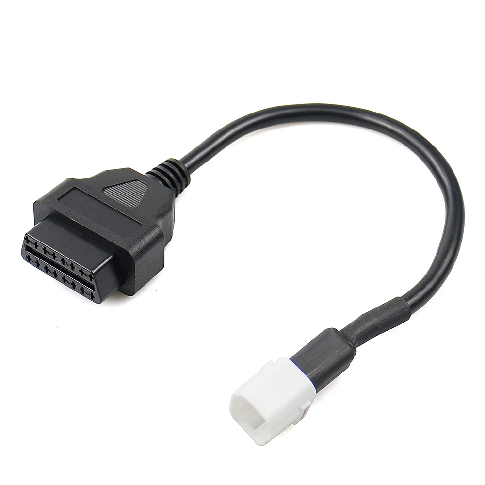 For YAMAHA 3pin 4pin for Motorcycle Motobike HONDA 4Pin KTM 6pin Moto Ducati OBD OBD2 Extension cable Best Price |