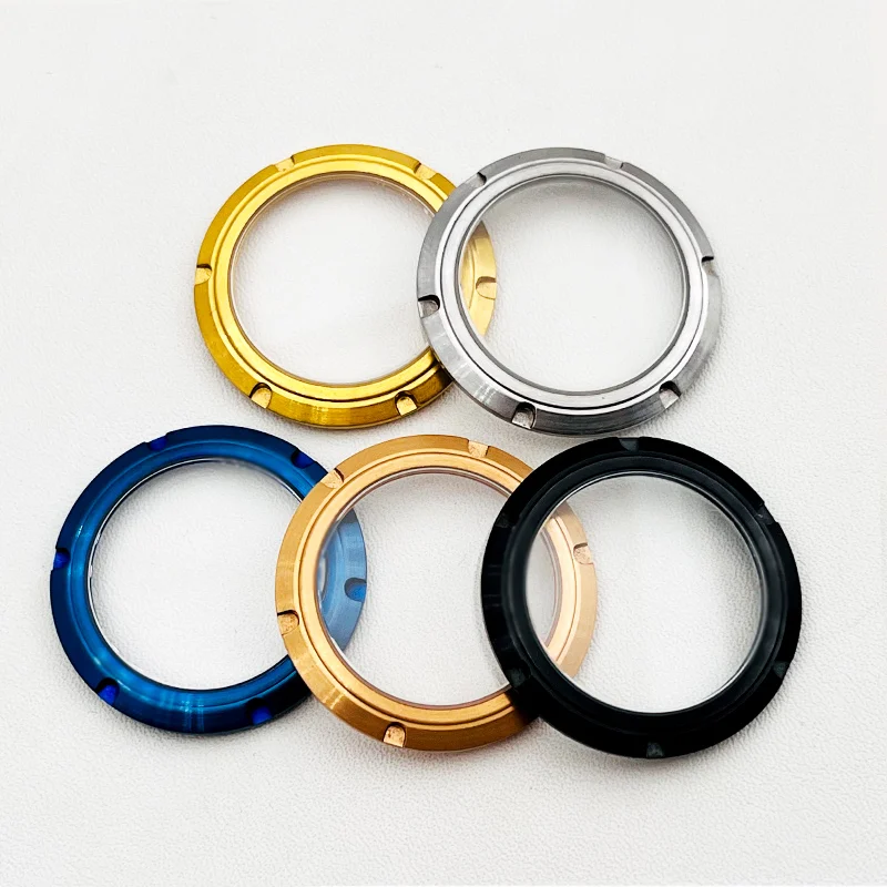 SKX007 Прозрачная задняя крышка часов подходит для SRPD Turtle 6105 Tuna Samurai NH35 NH36 Корпус с