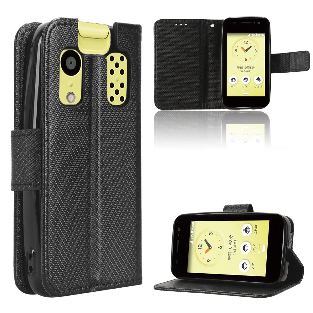 Роскошный флип-чехол из искусственной кожи с бриллиантовым рисунком для Kyocera