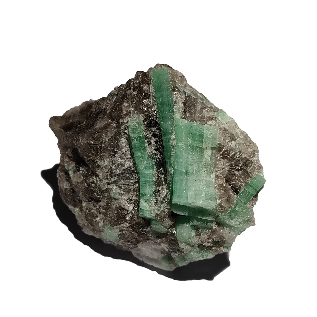 

C3-6G TOP 100% Natural Quartz Emerald Mineral Crystal Specimen Home Decoration From Malipo Wenshan Yunnan Province China