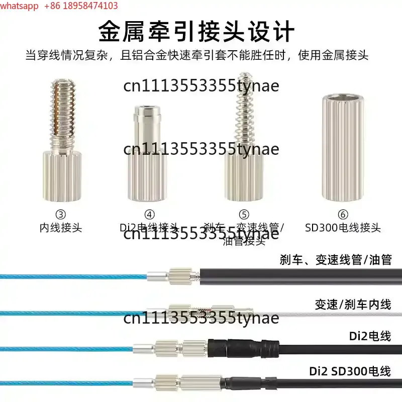 Фото Синяя премиум-трубка Боудена из PTFE для филамента 1,75 мм, 1/1,2/2 м, универсальный сменный аксессуар для 3D-принтеров FDM №4
